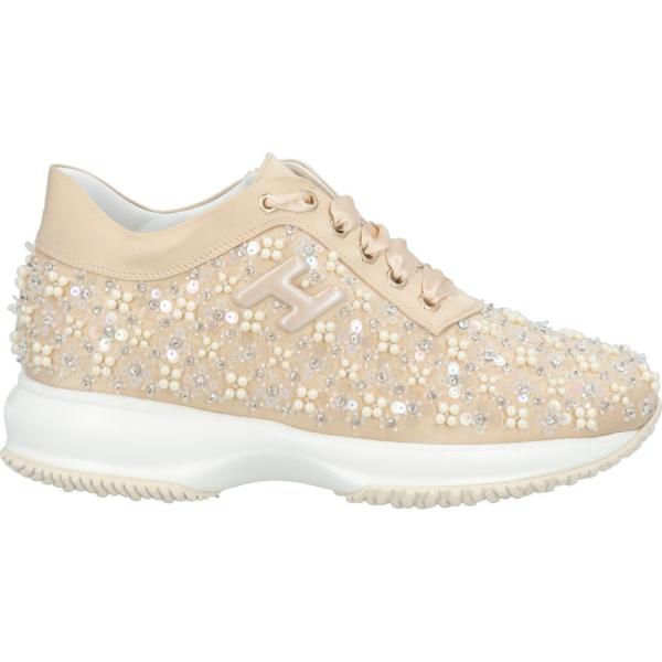 sneakers Hogan marrone tinta unita