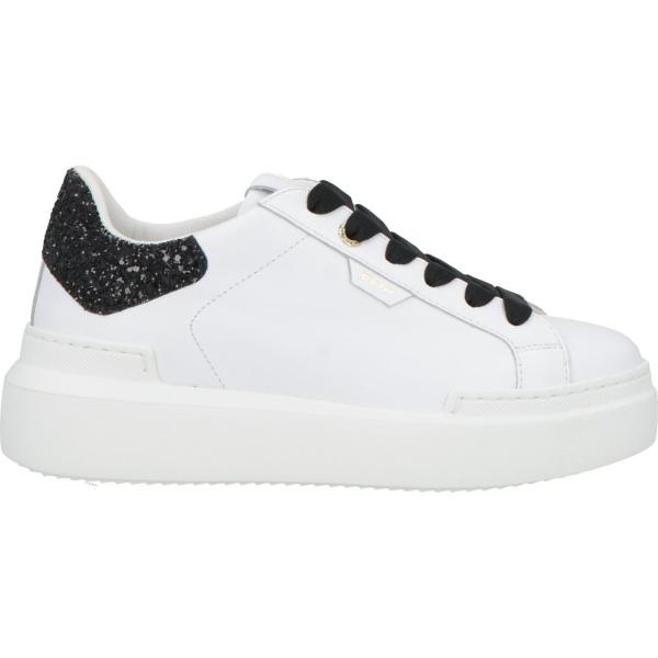 sneakers Ed Parrish bianco tinta unita