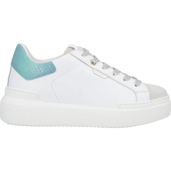 sneakers Ed Parrish bianco animalier