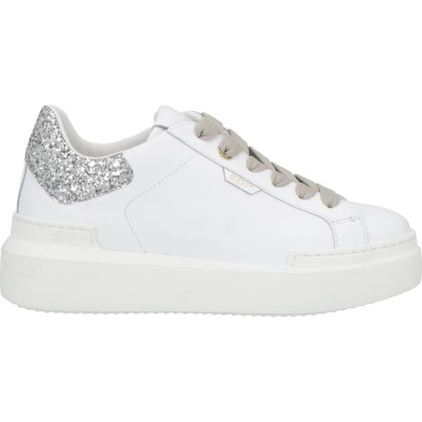 sneakers Ed Parrish bianco tinta unita