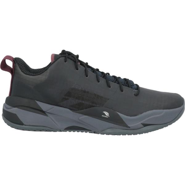 sneakers Brandblack grigio tinta unita