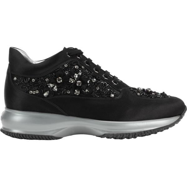 sneakers Hogan nero tinta unita