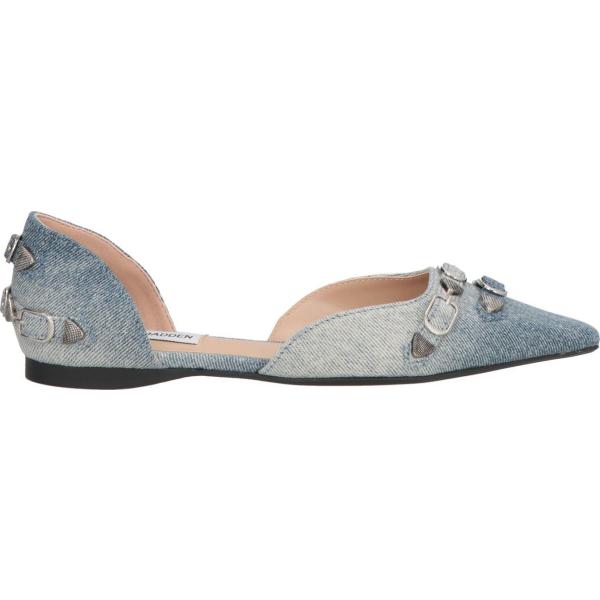 ballerine Steve Madden blu tinta unita