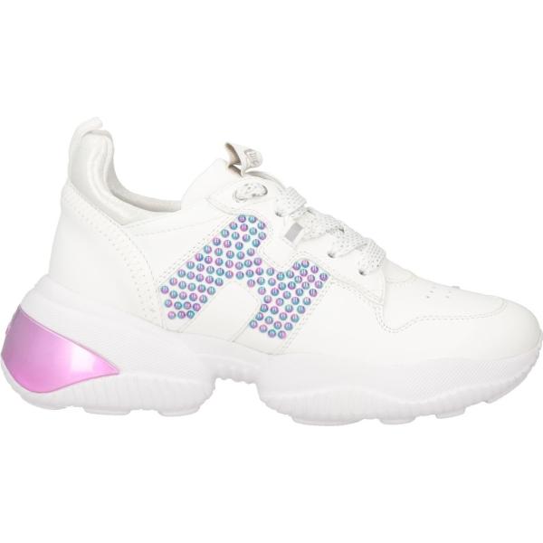 sneakers Hogan bianco tinta unita