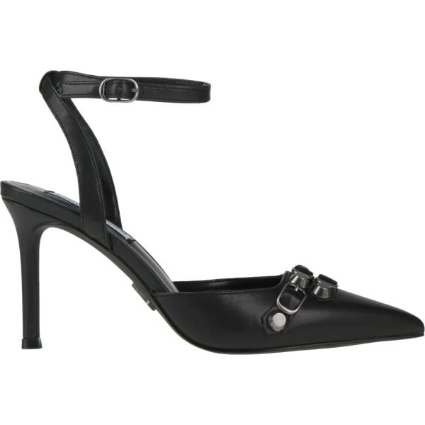 décolleté Steve Madden bianco tinta unita