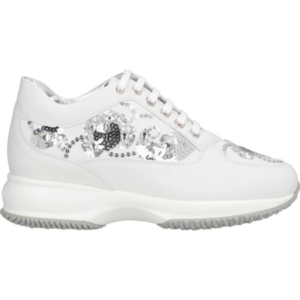 sneakers Hogan bianco tinta unita
