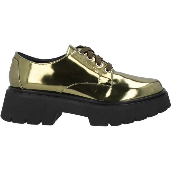 scarpe stringate ARTHUR ARBESSER x BALDININI verde tinta unita