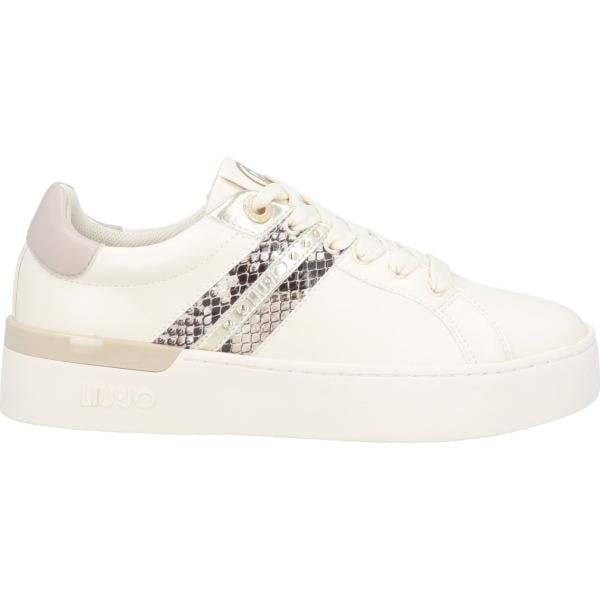 sneakers Liu •Jo bianco tinta unita