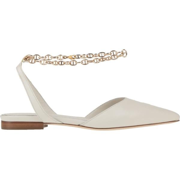 ballerine Dee Ocleppo bianco tinta unita