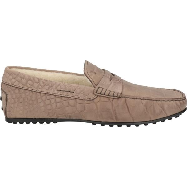 scarpe stringate Tods marrone con stampe