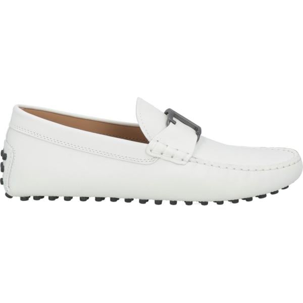 scarpe stringate Tods bianco tinta unita