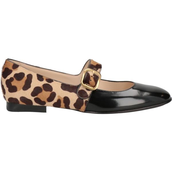 ballerine Tods bianco animalier