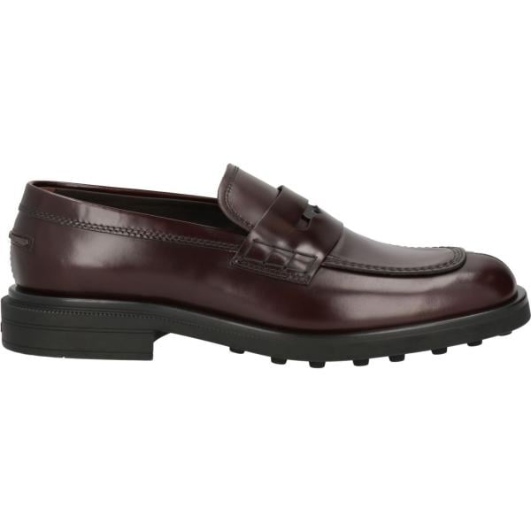 scarpe stringate Tods marrone tinta unita