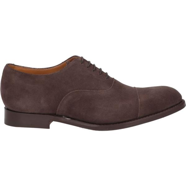 scarpe stringate Hackett marrone tinta unita