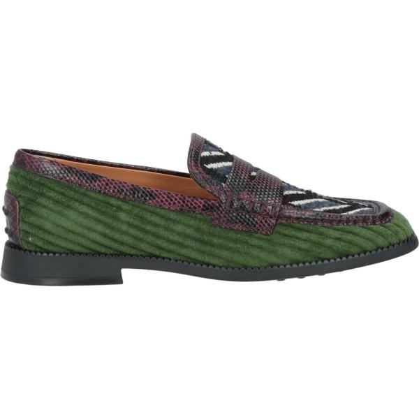 mocassini Tods verde