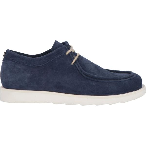 scarpe stringate Kjøre Project blu tinta unita