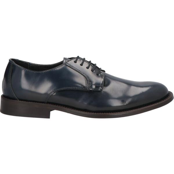 scarpe stringate Grey Daniele Alessandrini blu tinta unita
