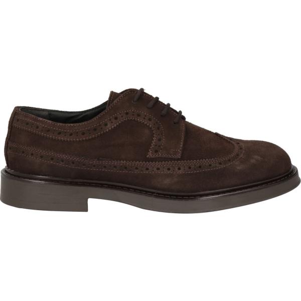 scarpe stringate Laboratori 04 marrone tinta unita