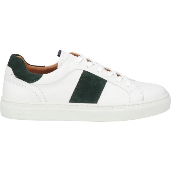 sneakers Hackett bianco tinta unita