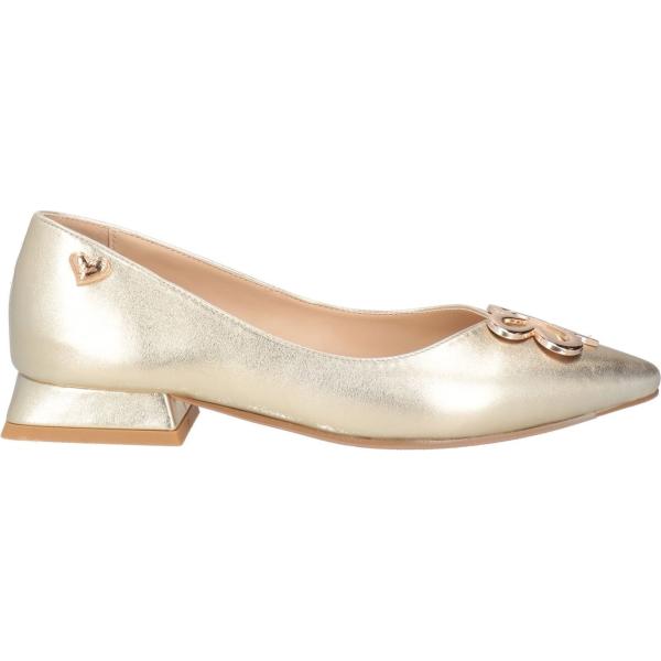 ballerine Tua By Braccialini giallo tinta unita