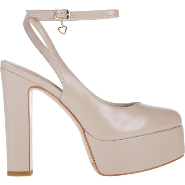 décolleté Tua By Braccialini bianco tinta unita