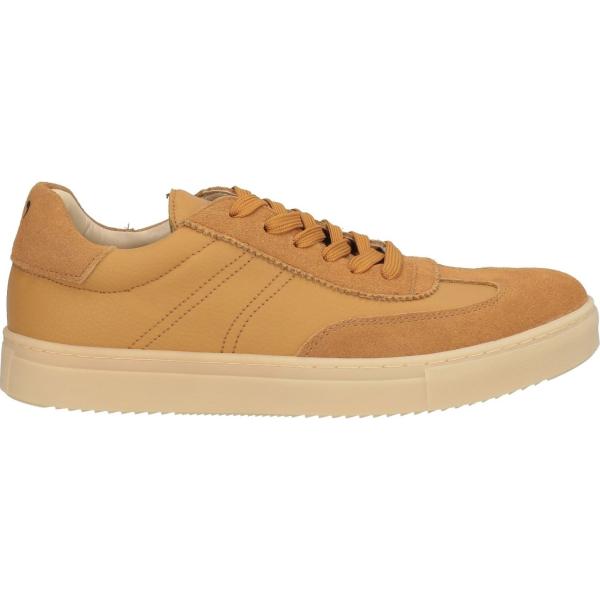 sneakers Manufacture Dessai marrone tinta unita
