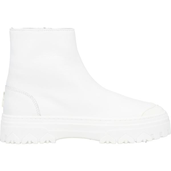 stivaletti Patrizia Pepe bianco tinta unita