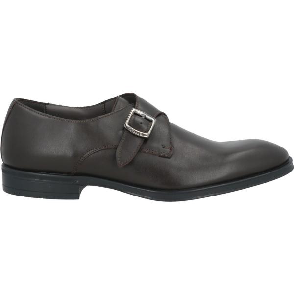 scarpe stringate Pollini marrone tinta unita