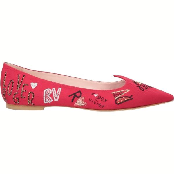 ballerine Roger Vivier bianco tinta unita