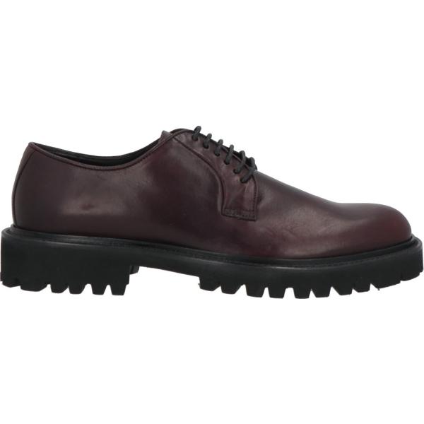 scarpe stringate Tagliatore rosso tinta unita