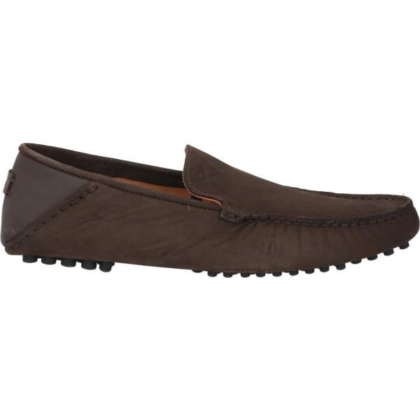 scarpe stringate Hackett marrone tinta unita