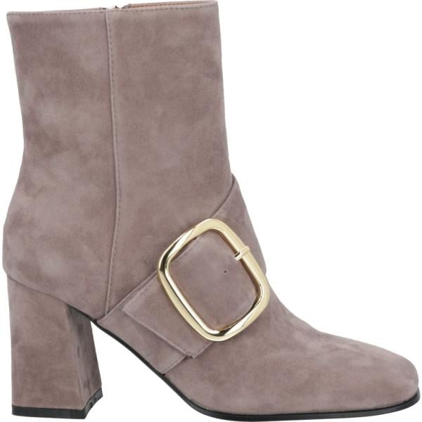 stivaletti Bibi Lou marrone tinta unita