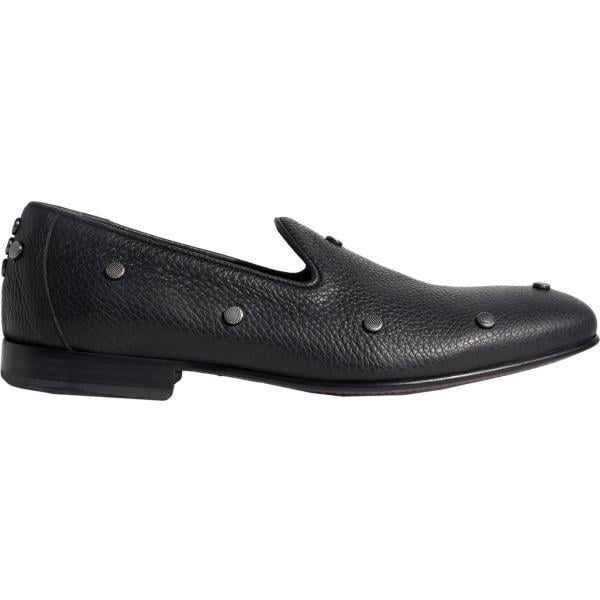 scarpe stringate Mich Simon nero tinta unita