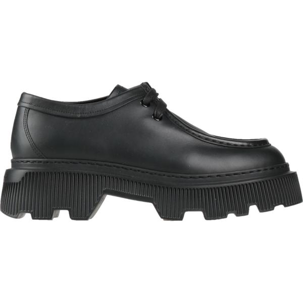 scarpe stringate Santoni nero tinta unita