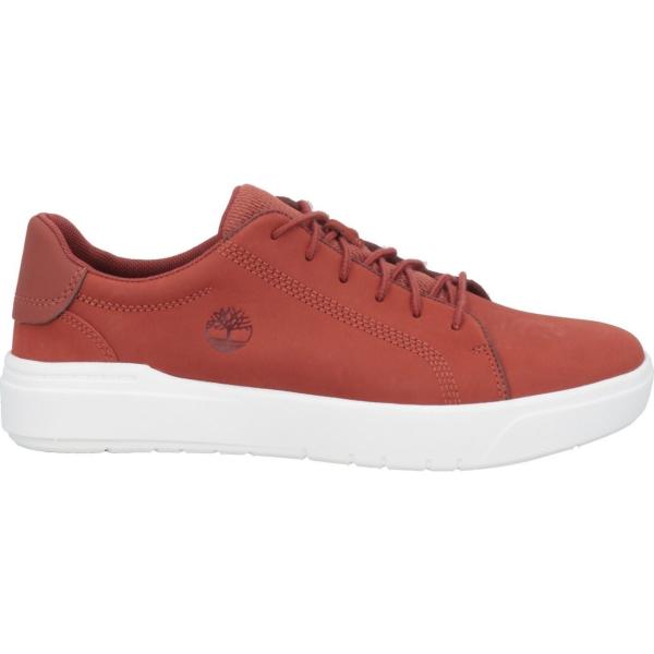 sneakers Timberland marrone tinta unita