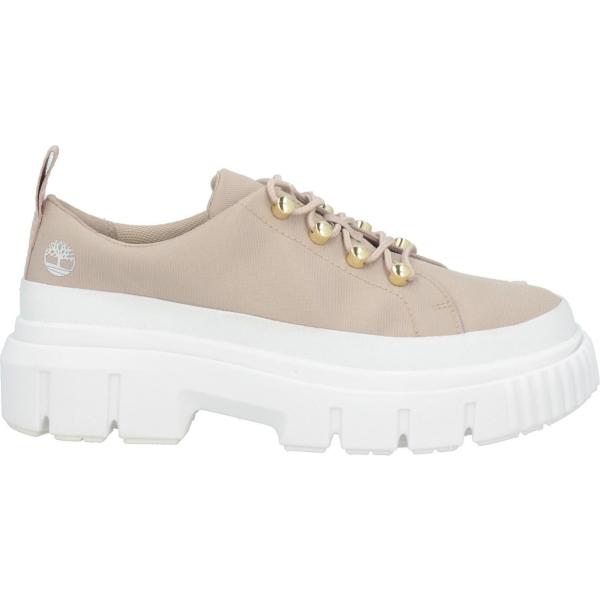 sneakers Timberland bianco tinta unita
