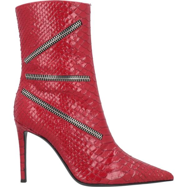 stivaletti Giuseppe Zanotti rosso animalier