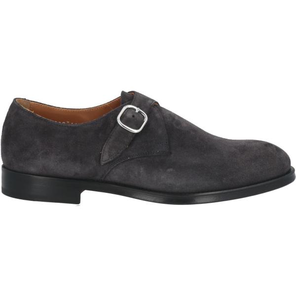scarpe stringate Doucals grigio tinta unita