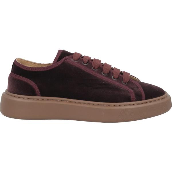 sneakers Doucals marrone tinta unita