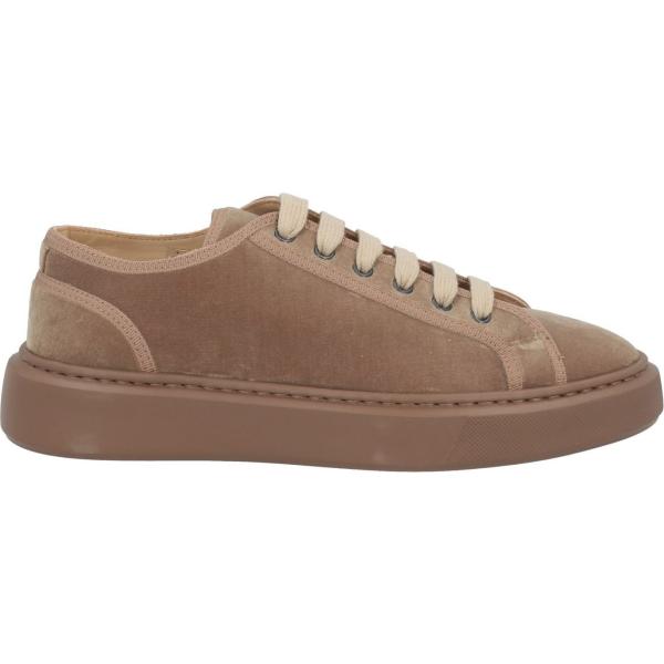 sneakers Doucals marrone tinta unita