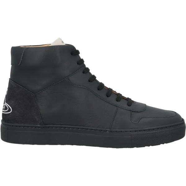 sneakers alte Vivienne Westwood nero con stampe