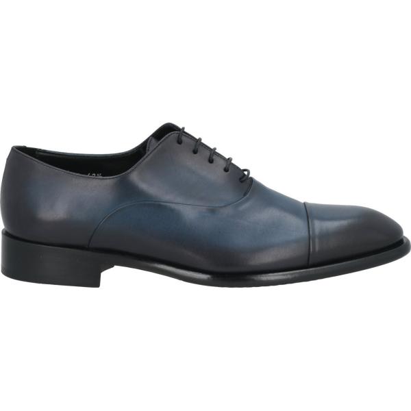 scarpe stringate Doucals blu tinta unita