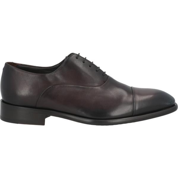 scarpe stringate Doucals marrone tinta unita