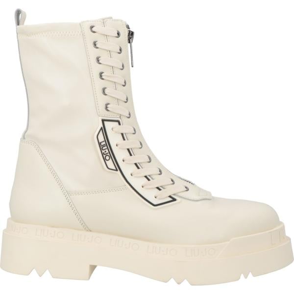 anfibi Liu •Jo bianco tinta unita