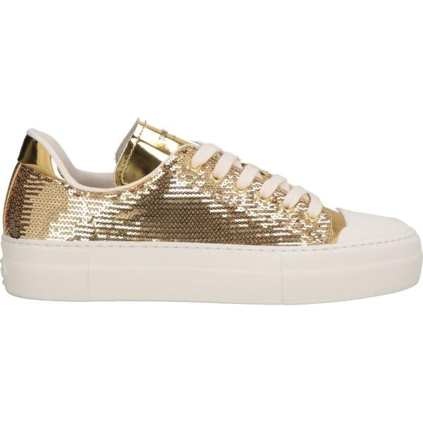 sneakers Tom Ford giallo tinta unita
