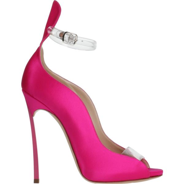 décolleté Casadei rosa