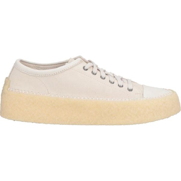 sneakers Clarks Originals bianco tinta unita