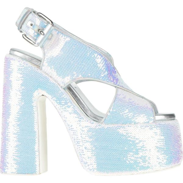sandali in pelle Casadei blu