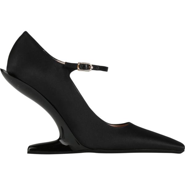 décolleté N°21 nero tinta unita