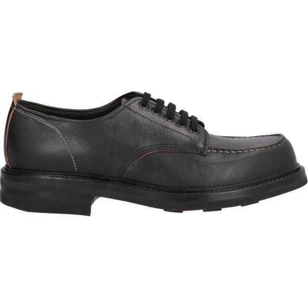 scarpe stringate Shoto nero tinta unita